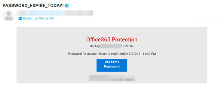 giả mạo Email giả mạo Email